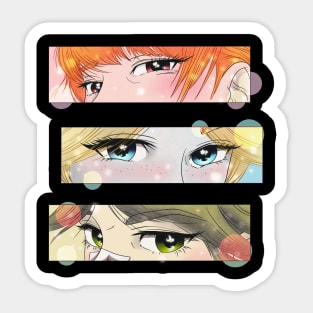 The Eyes Have It Sticker